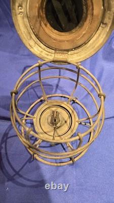 Vintage Super Rare Antique NYPD Lantern By Handlan Co New York City Police PDNYC