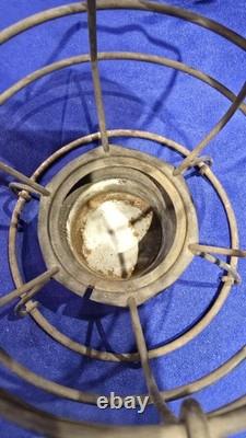 Vintage Super Rare Antique NYPD Lantern By Handlan Co New York City Police PDNYC