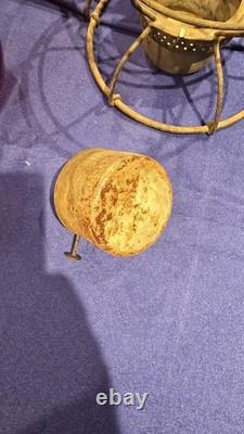 Vintage Super Rare Antique NYPD Lantern By Handlan Co New York City Police PDNYC