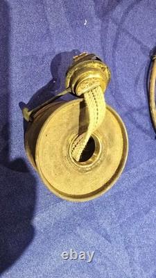 Vintage Super Rare Antique NYPD Lantern By Handlan Co New York City Police PDNYC