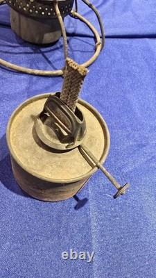 Vintage Super Rare Antique NYPD Lantern By Handlan Co New York City Police PDNYC