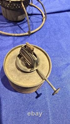 Vintage Super Rare Antique NYPD Lantern By Handlan Co New York City Police PDNYC