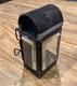 Vintage Swiss Army Candle Lantern Beveled Glass Military Field Camping Antique