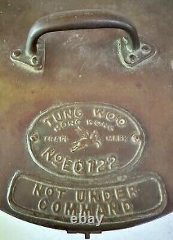 Vintage TUNG WOO Nautical Lantern Copper / Brass