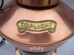 Vintage Toplicht Nautical Dock Light Electric Lantern Corded Hanging/table Lamp