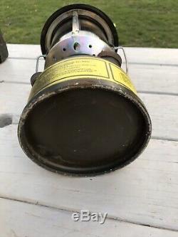Vintage US Military Marine Corps Gas Lanterns 1984 In Wood Box