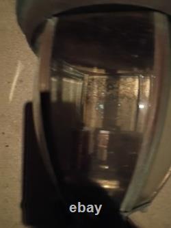 Vintage Victorian Brass Coach Carriage Porch Lantern Lamp Light 30 X 12 X 10