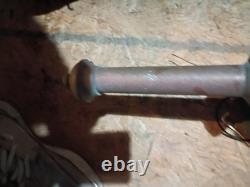 Vintage Victorian Brass Coach Carriage Porch Lantern Lamp Light 30 X 12 X 10