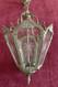 Vintage Victorian Hanging Light, 1910s Lantern