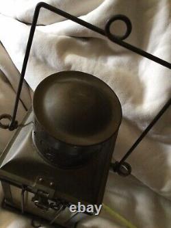 Vintage Viking Brass Ship Lantern