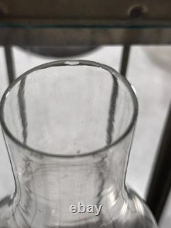 Vintage Viking Brass Ship Lantern Nautical Hanging Oil Lamp With 6 Inch Chimney