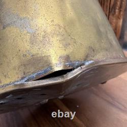 Vintage WT George & Co. Meteorite 9563 Brass Signal Lantern Made In England