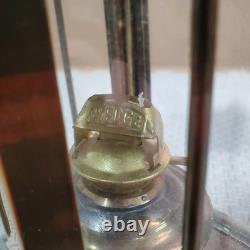 Vintage Wedge Brass Lantern
