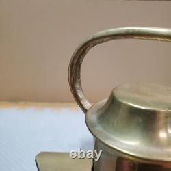 Vintage Wedge Brass Lantern