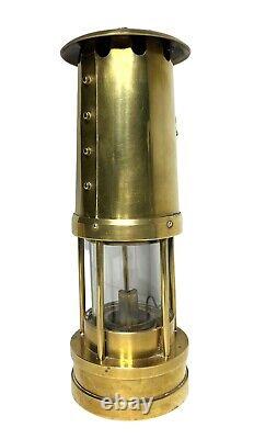 Vintage Weems & Plath Brass Yacht Lamp No. 00123 Boat Lantern