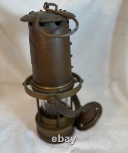 Vintage Weems & Plath Brass Yacht Lamp Oil Lantern with Gimbal