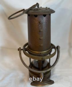 Vintage Weems & Plath Brass Yacht Lamp Oil Lantern with Gimbal