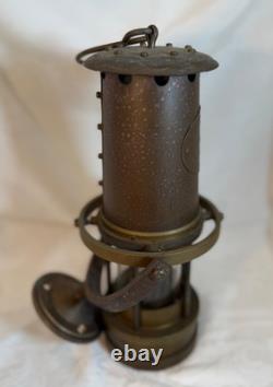 Vintage Weems & Plath Brass Yacht Lamp Oil Lantern with Gimbal
