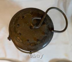 Vintage Weems & Plath Brass Yacht Lamp Oil Lantern with Gimbal