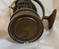 Vintage Weems & Plath Brass Yacht Lamp Oil Lantern with Gimbal