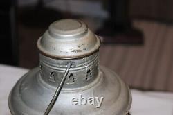 Vintage Wilcox Crittenden & Co. Nautical Hurricane Tested Marine Lantern Light
