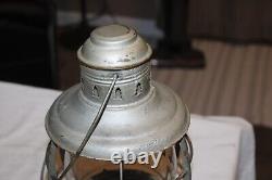 Vintage Wilcox Crittenden & Co. Nautical Hurricane Tested Marine Lantern Light