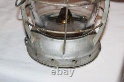 Vintage Wilcox Crittenden & Co. Nautical Hurricane Tested Marine Lantern Light