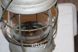 Vintage Wilcox Crittenden & Co. Nautical Hurricane Tested Marine Lantern Light
