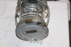 Vintage Wilcox Crittenden & Co. Nautical Hurricane Tested Marine Lantern Light