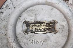 Vintage Wilcox Crittenden & Co. Nautical Hurricane Tested Marine Lantern Light