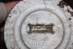 Vintage Wilcox Crittenden & Co. Nautical Hurricane Tested Marine Lantern Light