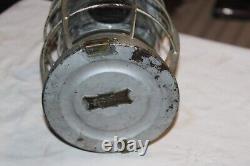 Vintage Wilcox Crittenden & Co. Nautical Hurricane Tested Marine Lantern Light