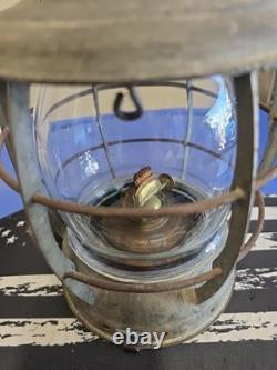 Vintage Wilcox Crittenden & Co. Nautical One Of A Kind Marine Lantern Light