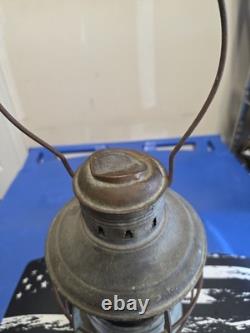 Vintage Wilcox Crittenden & Co. Nautical One Of A Kind Marine Lantern Light
