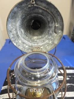 Vintage Wilcox Crittenden & Co. Nautical One Of A Kind Marine Lantern Light