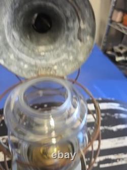 Vintage Wilcox Crittenden & Co. Nautical One Of A Kind Marine Lantern Light