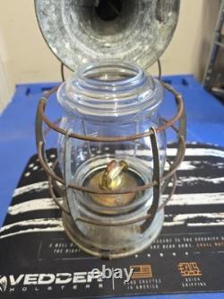 Vintage Wilcox Crittenden & Co. Nautical One Of A Kind Marine Lantern Light