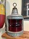 Vintage Wilcox Crittenden Port Corner Ship's Lantern