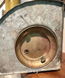 Vintage Wilcox Crittenden Port Corner Ship's Lantern