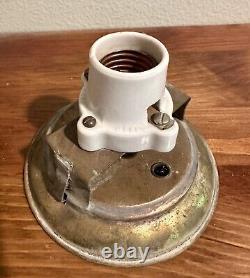 Vintage Wilcox Crittenden Port Corner Ship's Lantern