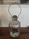 Vintage Wilcox, Crittendon Nautical Marine Lantern. 11 Tall Glass Globe