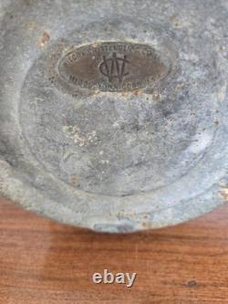 Vintage Wilcox, Crittendon Nautical Marine Lantern. 11 Tall Glass Globe