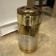Vintage Wilderness Experience Brass Candle Lantern Camping Extremely Rare
