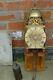 Vintage William Grey, London Verge Escapement Lantern Clock Bracket & Weight