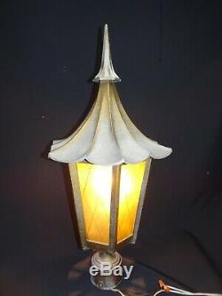Vintage Witches Hat Light Entry Post Sconce Gothic Tudor Outdoor Kichler Lantern