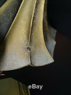 Vintage Witches Hat Light Entry Post Sconce Gothic Tudor Outdoor Kichler Lantern