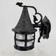 Vintage Witches Hat Tudor Gothic Lantern Style Porch Light Fixture