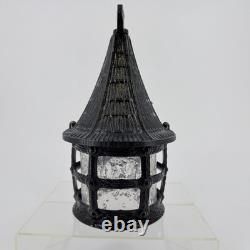 Vintage Witches Hat Tudor Gothic Lantern Style Porch Light Fixture