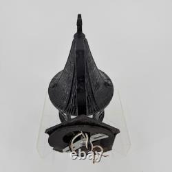 Vintage Witches Hat Tudor Gothic Lantern Style Porch Light Fixture