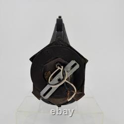 Vintage Witches Hat Tudor Gothic Lantern Style Porch Light Fixture